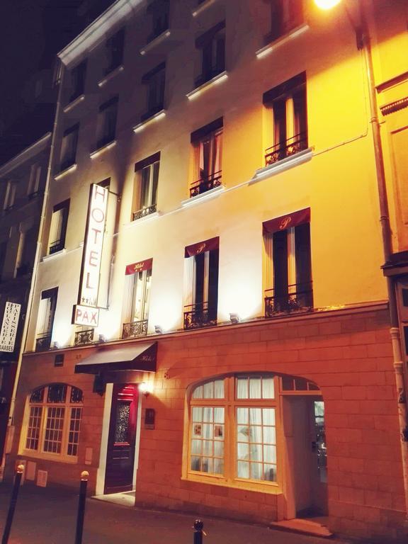 Pax Hotel Paris 18E Экстерьер фото
