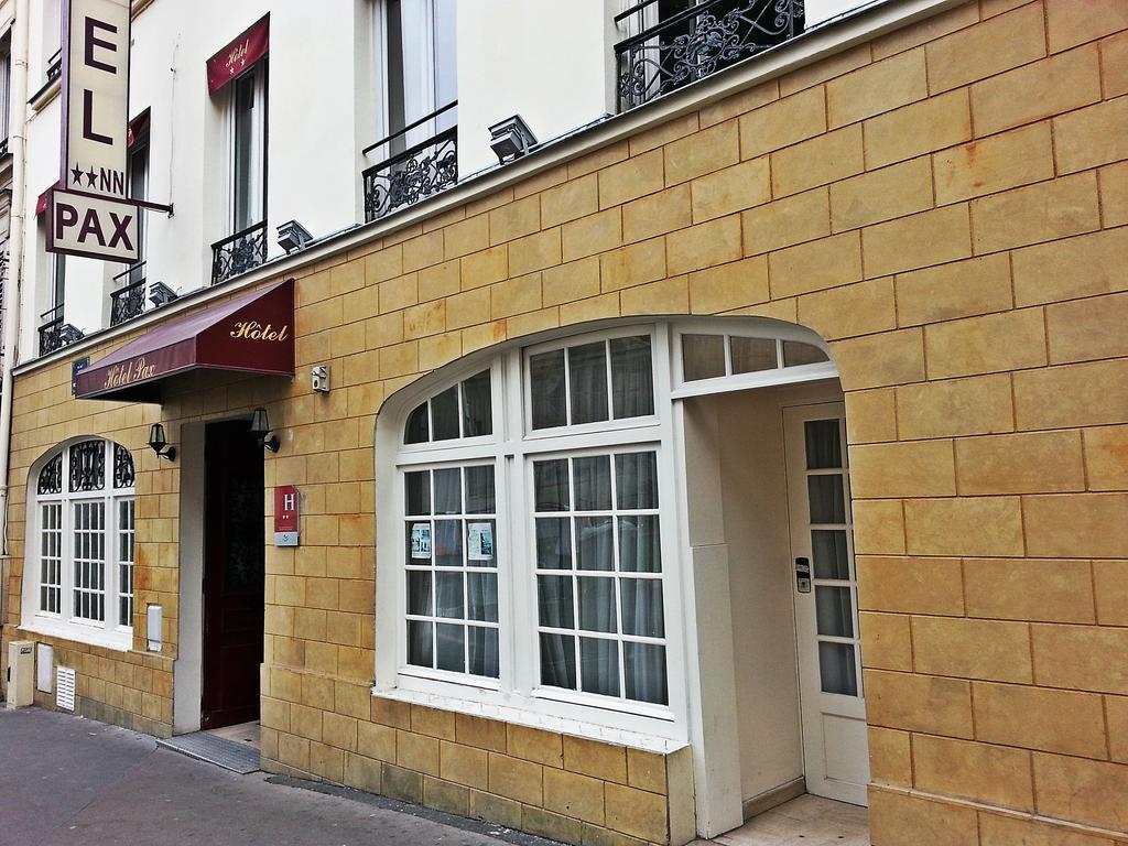 Pax Hotel Paris 18E Экстерьер фото