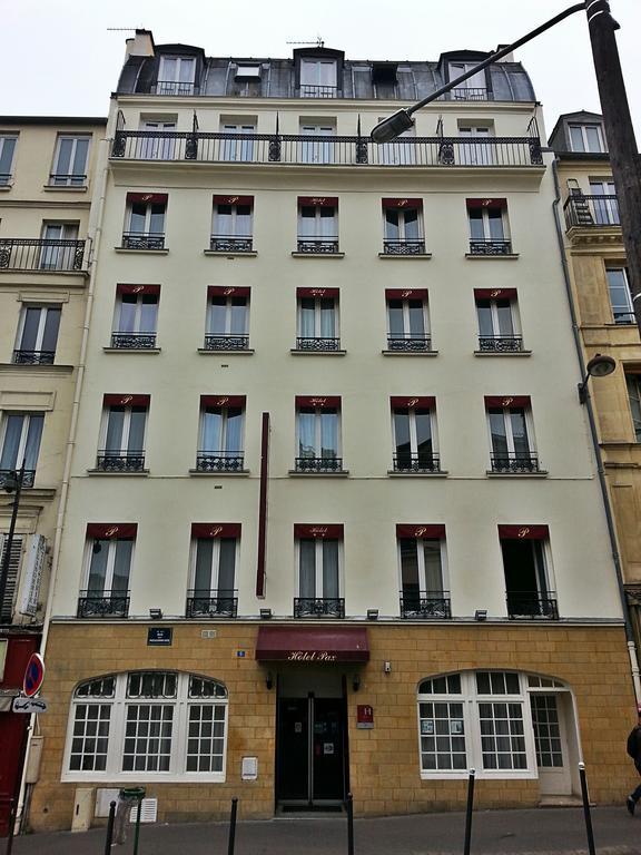 Pax Hotel Paris 18E Экстерьер фото